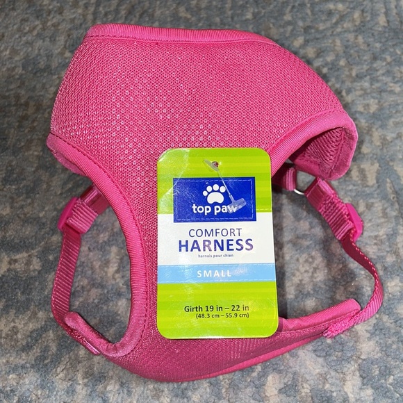 Top Paw Mesh Comfort Adjustable Dog Harness